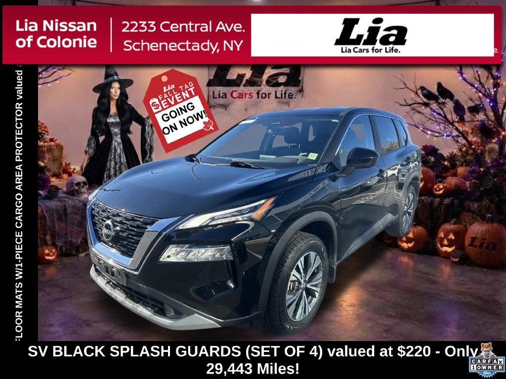 Used 2023 Nissan Rogue SV AWD/4WD image 1