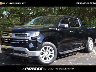 Certified 2022 Chevrolet Silverado 1500 LTZ w/ LTZ Premium Package