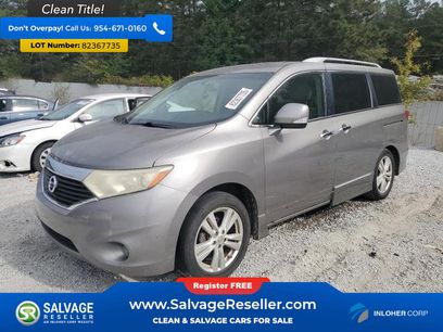 Used 2012 Nissan Quest SL w/ Bose Pkg