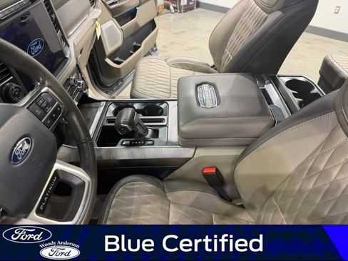 Certified 2024 Ford F150 Platinum w/ Equipment Group 703A Plus AWD/4WD image 17