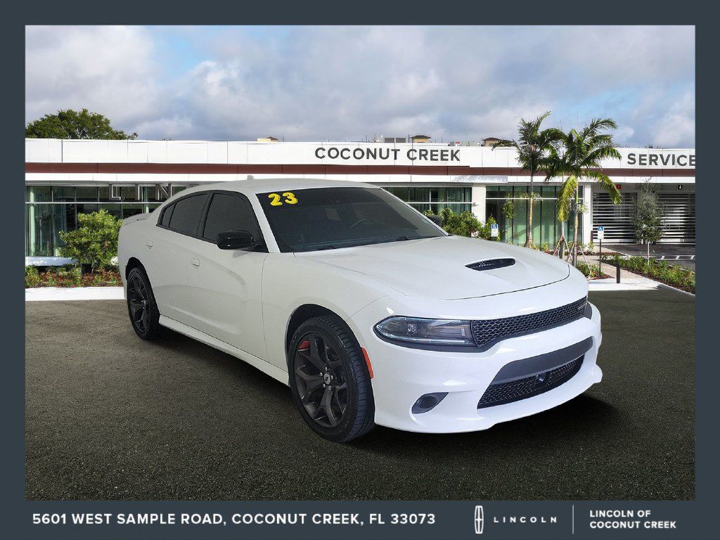 Used 2023 Dodge Charger GT w/ Plus Group AWD/4WD 360° Tour