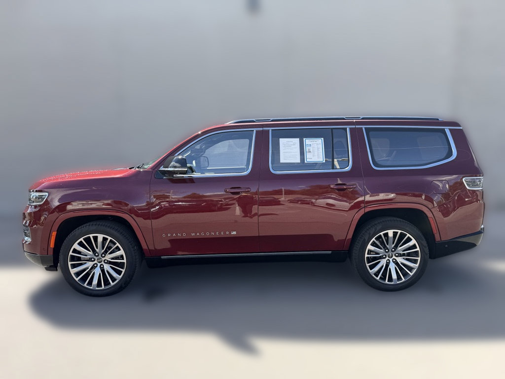 Used 2024 Jeep Grand Wagoneer Series III w/ HD Trailer Tow Package AWD/4WD image 3