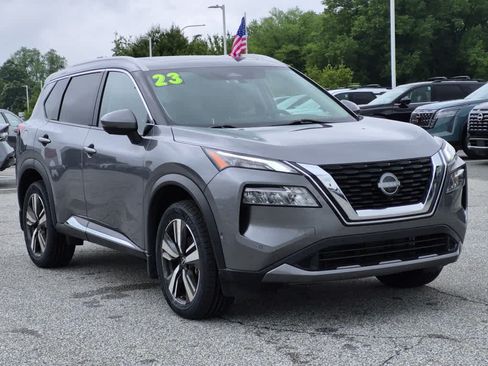 Used 2023 Nissan Rogue SL w/ SL Premium Package AWD/4WD image 1