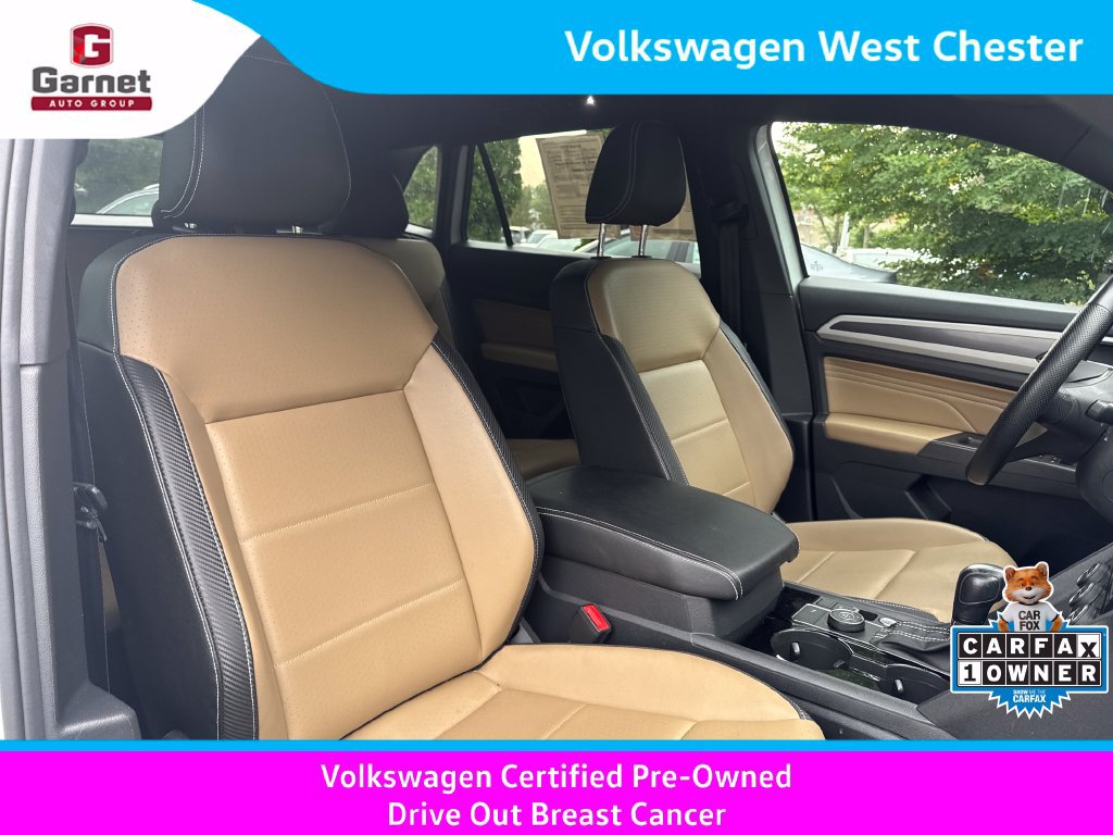 Certified 2023 Volkswagen Atlas Cross Sport SEL R-Line AWD/4WD image 35
