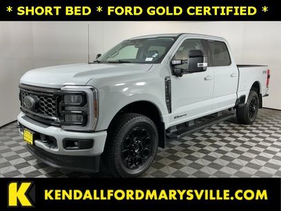 Certified 2025 Ford F350 Lariat w/ Black Appearance Package