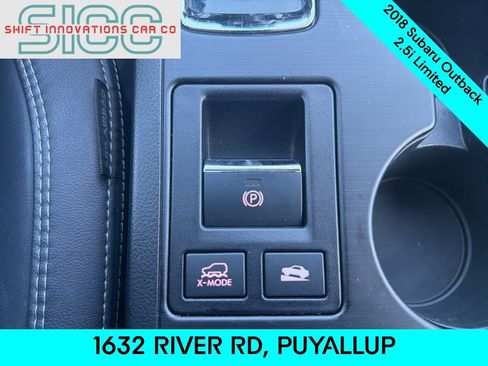 Used 2018 Subaru Outback 2.5i Limited image 20