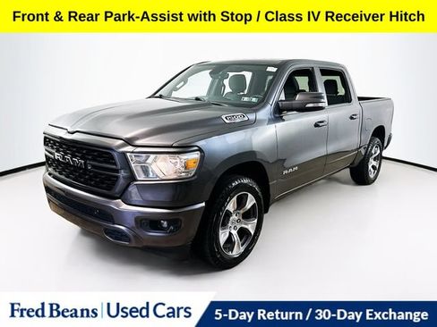 Used 2022 RAM 1500 Big Horn AWD/4WD image 4