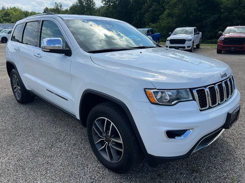 Used 2020 Jeep Grand Cherokee Limited w/ Luxury Group II AWD/4WD image 7