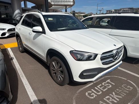 Used 2020 Mercedes-Benz GLE 350 4MATIC image 3
