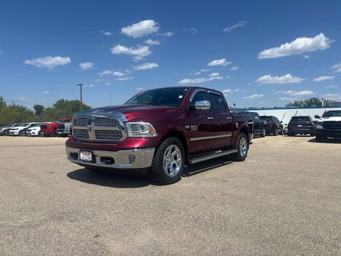 Used 2018 RAM 1500 Laramie w/ Convenience Group AWD/4WD image 1