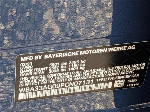 Used 2023 BMW 530e xDrive w/ Premium Package AWD/4WD image 27