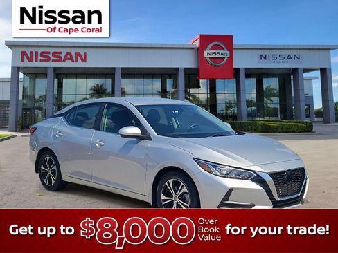 Used 2023 Nissan Sentra SV FWD image 1