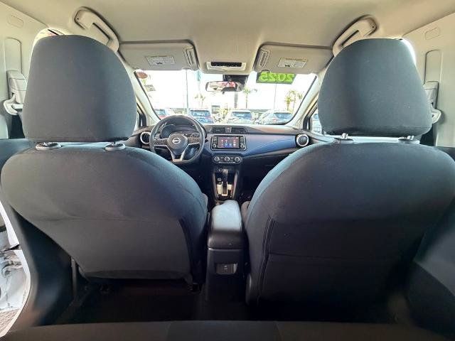 Certified 2025 Nissan Versa SV w/ Trunk Package FWD image 12