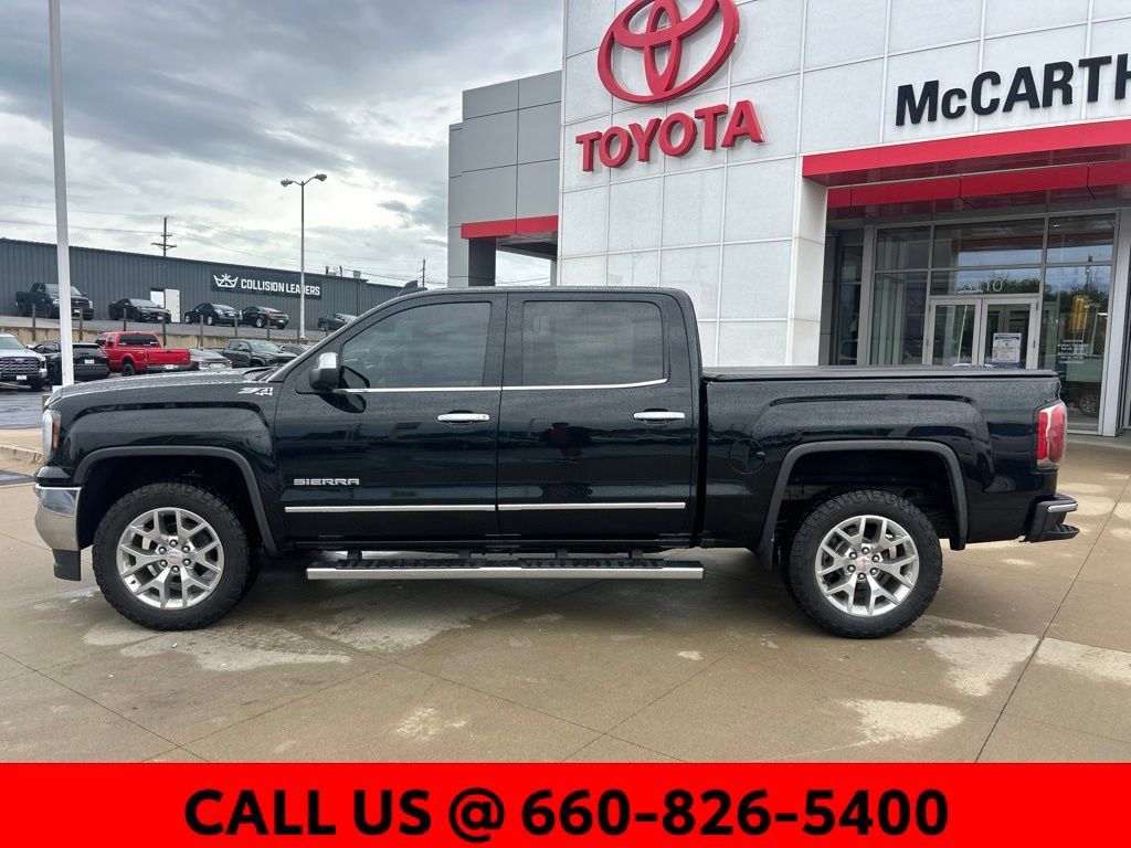 Used 2018 GMC Sierra 1500 SLT w/ SLT Premium Package AWD/4WD image 13