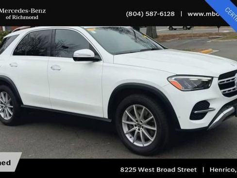 Used 2024 Mercedes-Benz GLE 450e 4MATIC image 4