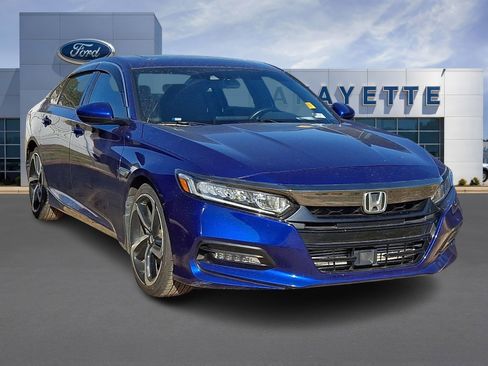 Used 2019 Honda Accord Sport image 1