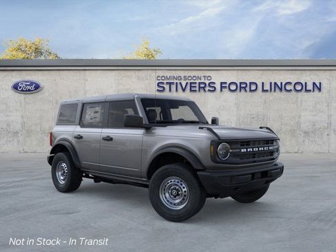 New 2025 Ford Bronco 4-Door image 1