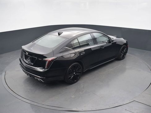Certified 2023 Cadillac CT5 V w/ LPO, ONYX Package AWD/4WD image 14