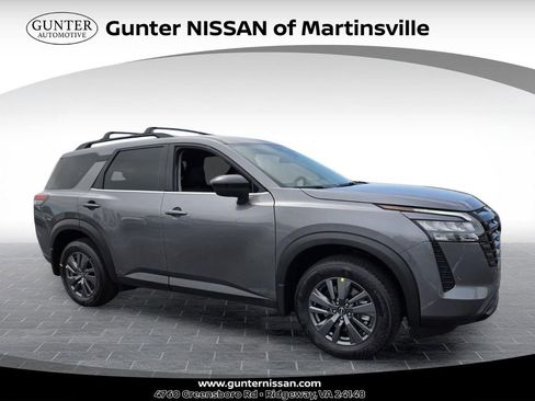 New 2026 Nissan Pathfinder SV FWD image 1