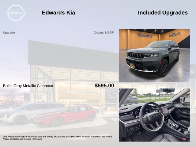 Used 2023 Jeep Grand Cherokee L Limited AWD/4WD image 7