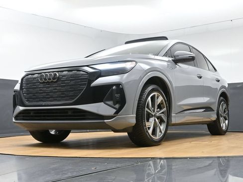 Used 2024 Audi Q4 e-tron Premium Plus w/ Premium Plus AWD/4WD image 50