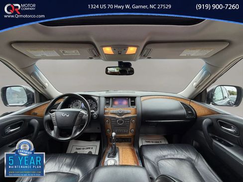 Used 2012 INFINITI QX56 4WD w/ Theater Pkg image 26