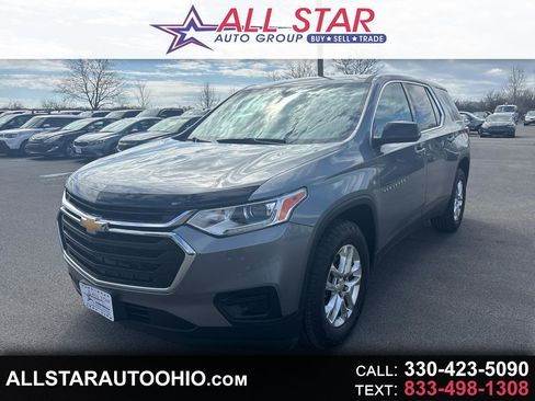 Used 2019 Chevrolet Traverse LS AWD/4WD image 1