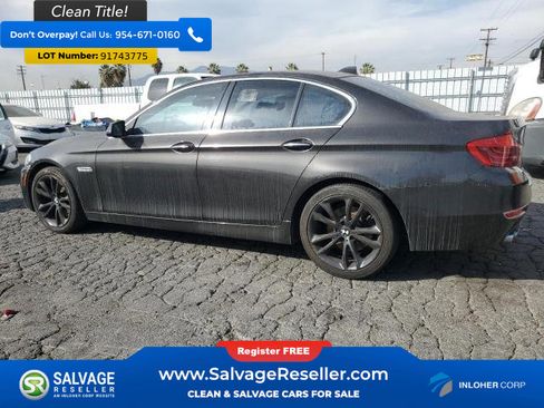Used 2015 BMW 535d Sedan 4 Door image 3