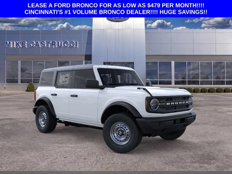 New 2026 Ford Bronco 4-Door AWD/4WD image 7