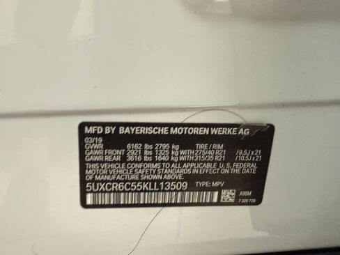 Used 2019 BMW X5 xDrive40i AWD/4WD image 27