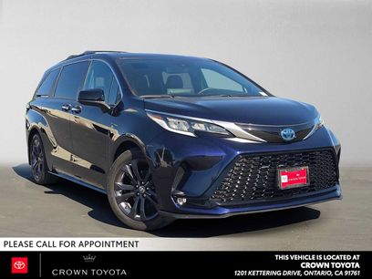 Used 2024 Toyota Sienna XSE w/ XSE Plus Package