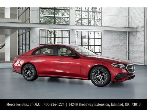 New 2026 Mercedes-Benz E 450 4MATIC Sedan image 13