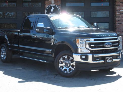 Used 2020 Ford F350 Lariat w/ Lariat Ultimate Package image 1