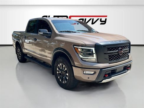 Used 2024 Nissan Titan PRO-4X w/ Pro-4x Convenience Package image 1