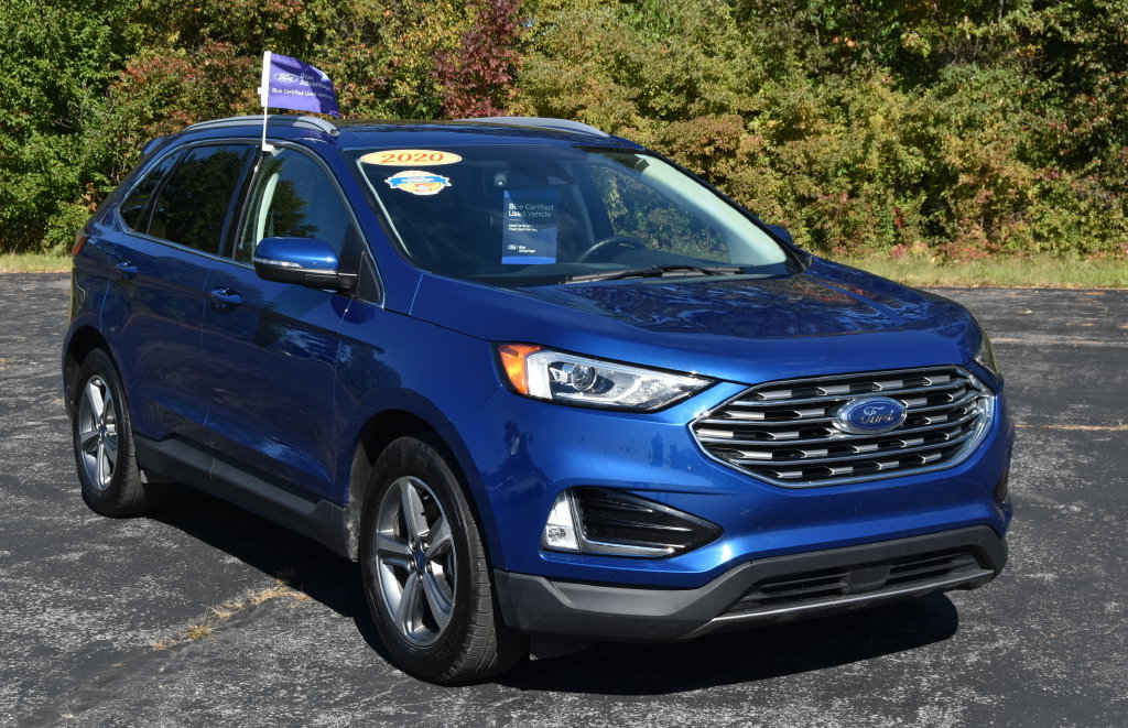 Used 2020 Ford Edge SEL w/ Convenience Package AWD/4WD image 1