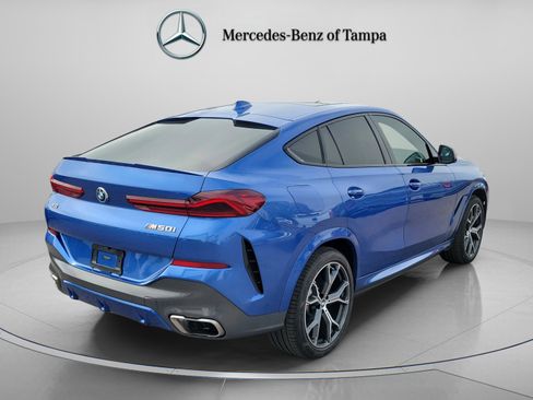 Used 2020 BMW X6 M50i image 4