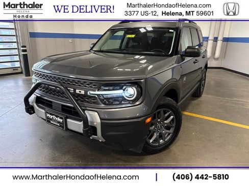 Used 2025 Ford Bronco Sport Big Bend AWD/4WD image 1