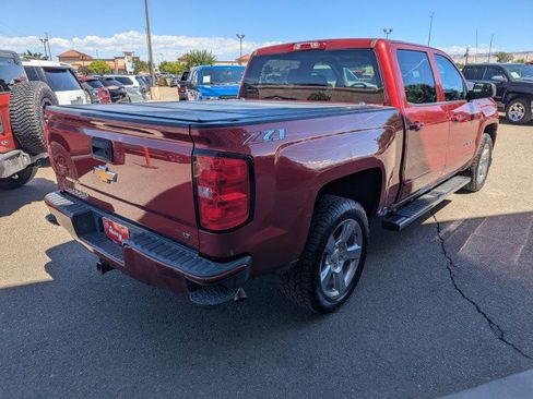 Used 2018 Chevrolet Silverado 1500 LT w/ All Star Edition AWD/4WD image 5