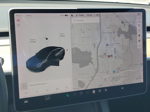 Used 2022 Tesla Model 3 Performance AWD/4WD image 23