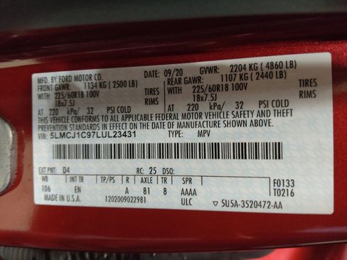 Used 2020 Lincoln Corsair FWD image 33