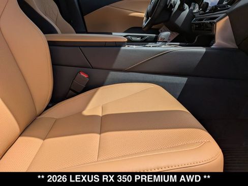 New 2026 Lexus RX 350 Premium w/ Convenience Package AWD/4WD image 17