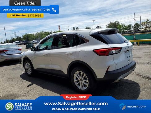 Used 2021 Ford Escape SE AWD/4WD image 3