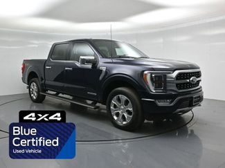 Certified 2022 Ford F150 Platinum w/ Trailer Tow Package 360° Tour