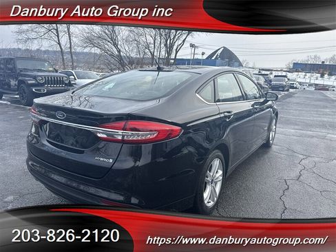 Used 2018 Ford Fusion S image 6