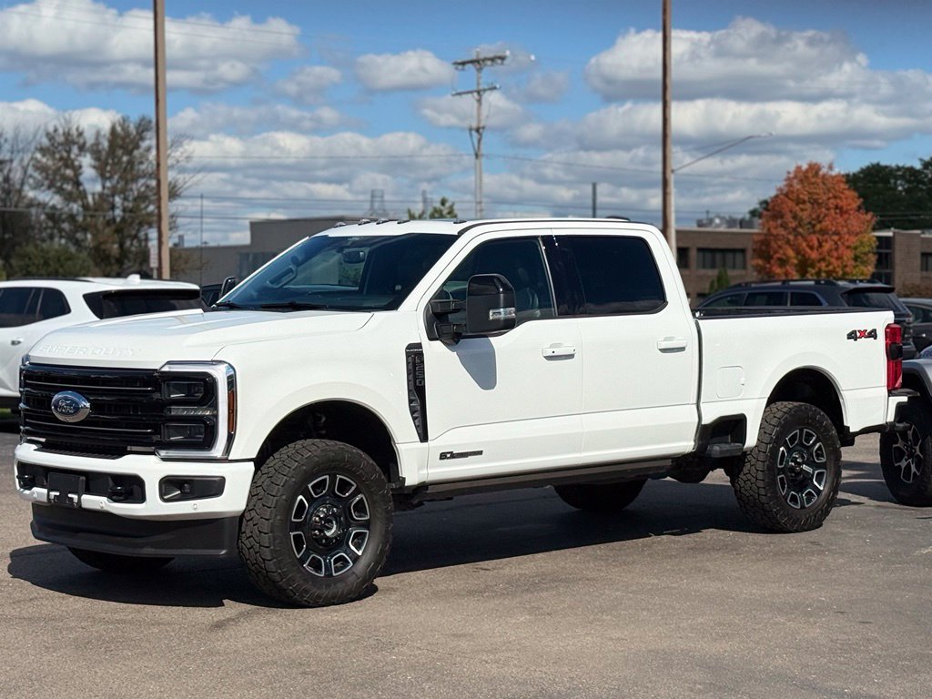 Certified 2026 Ford F250 Platinum AWD/4WD image 45