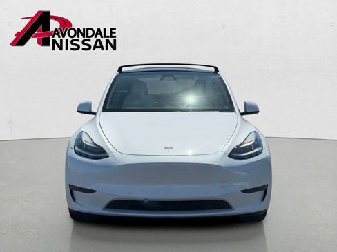 Used 2020 Tesla Model Y Long Range AWD/4WD image 9