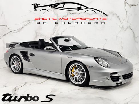 Used 2011 Porsche 911 Turbo S AWD/4WD image 1