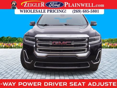 Used 2021 GMC Acadia SLT w/ LPO, Cargo Package image 8