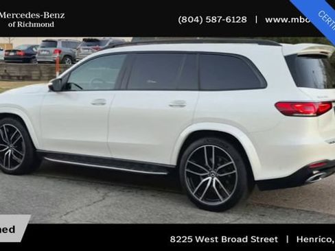 Used 2023 Mercedes-Benz GLS 450 4MATIC image 8
