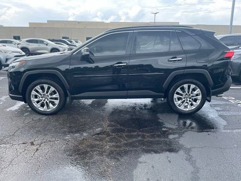 Used 2025 Toyota RAV4 Limited w/ Weather Package AWD/4WD image 3